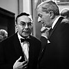PHOTO: PIOTR BARACZ / Gustaw Holoubek, Piotr Baracz